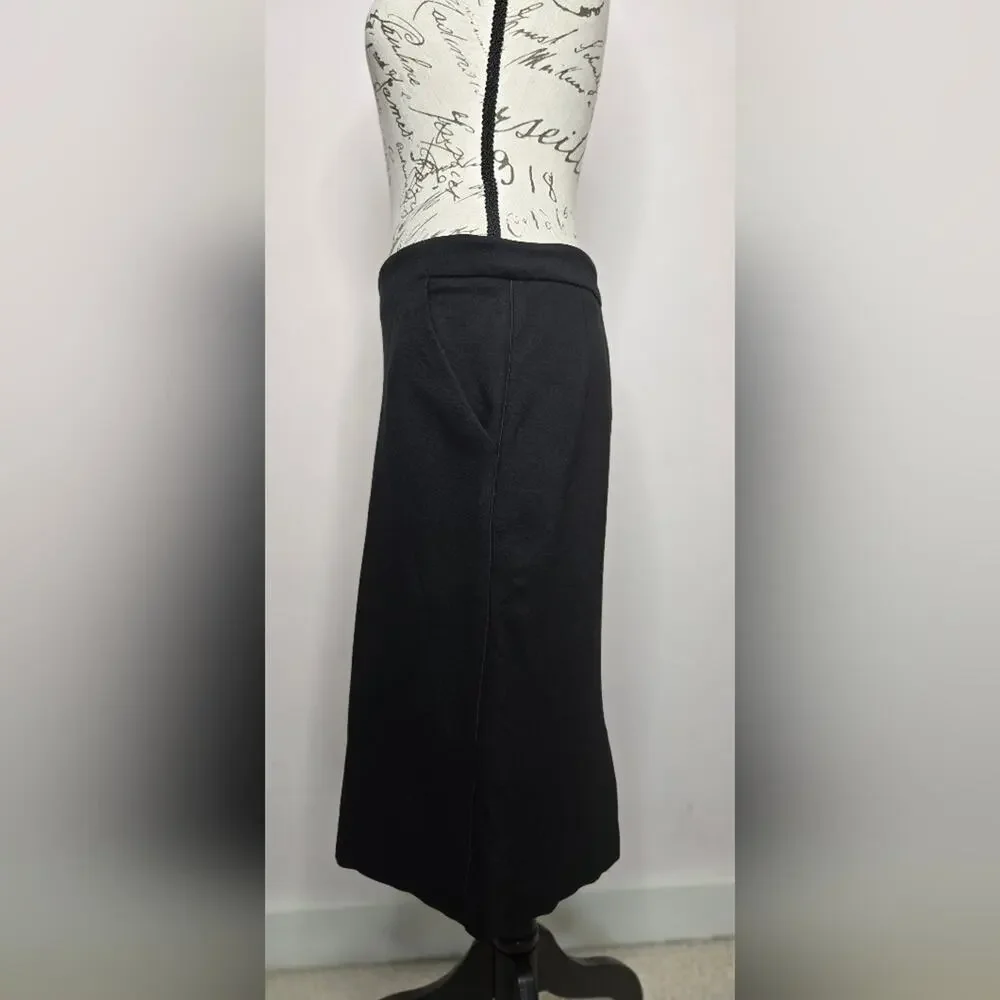 A NEW DAY Womens Black Pencil Skirt Size 10